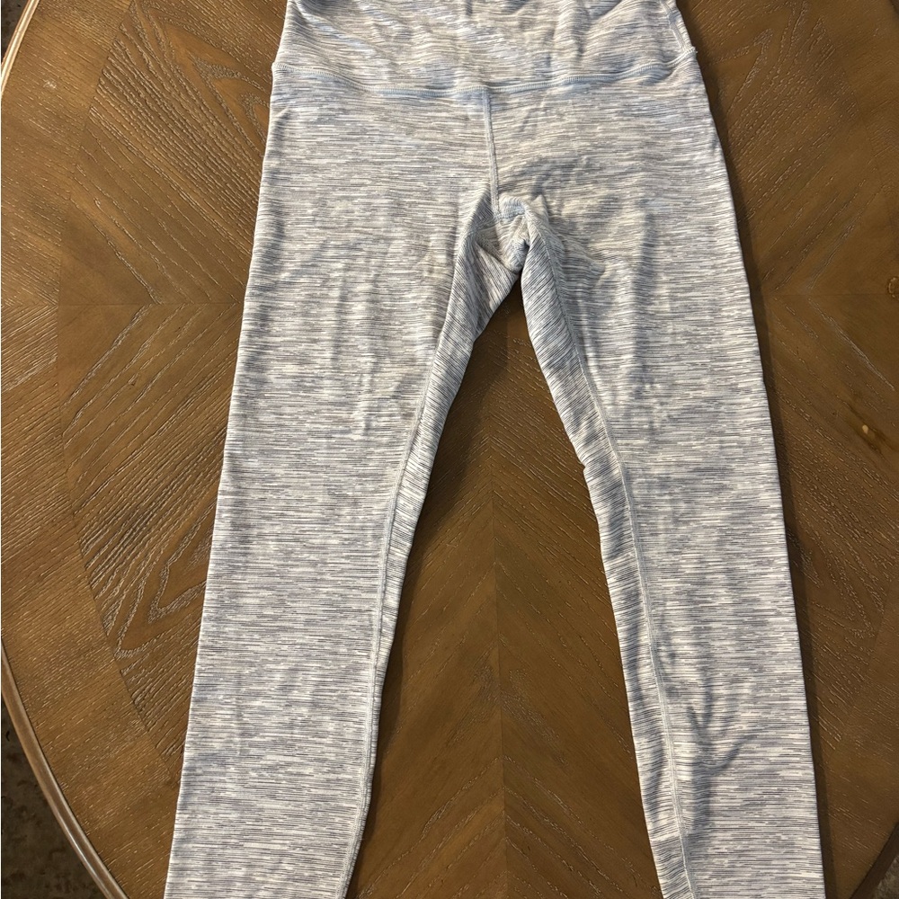 Gray LULULEMON Leggings size 8